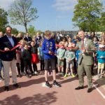 Opening Hornmeer park