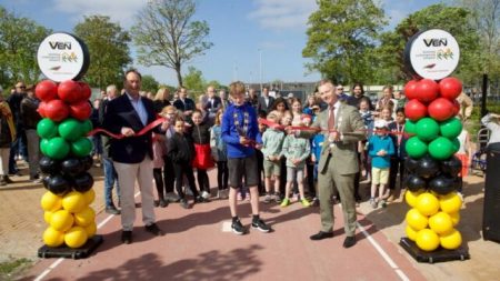 Opening Hornmeer park